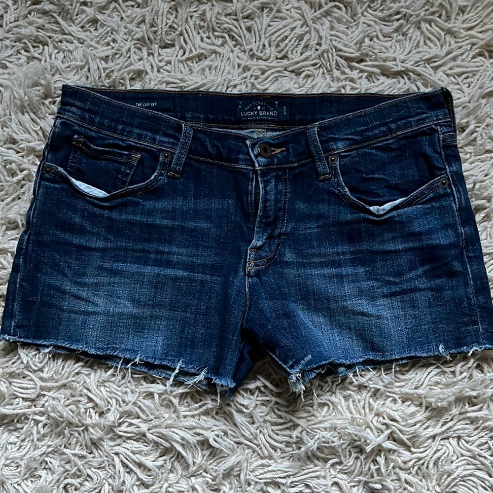 Lucky Brand Cutoff Shorts Size 8/29
